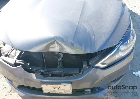 2019 Nissan Sentra Sv из США, поврежденный, VIN 3N1AB7AP3KY221347